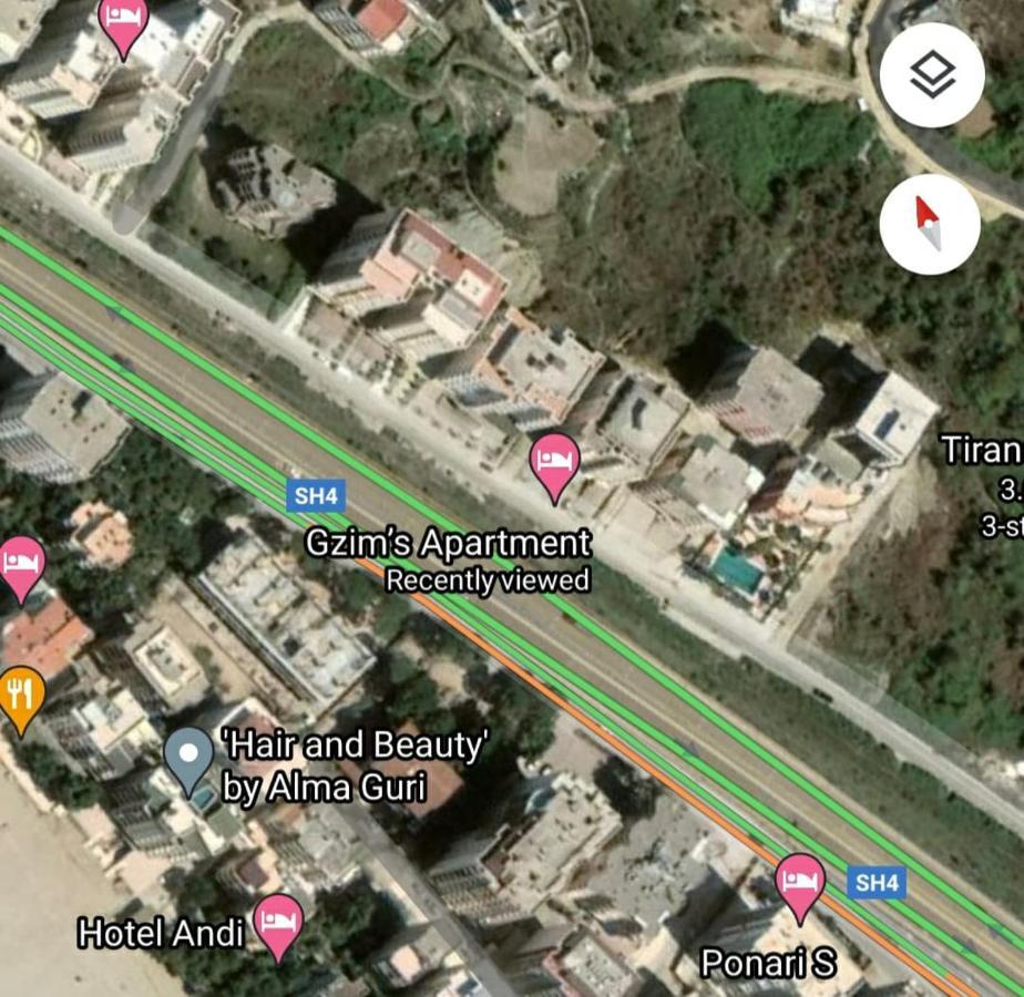 Gzim'S Apartment Durrës 外观 照片