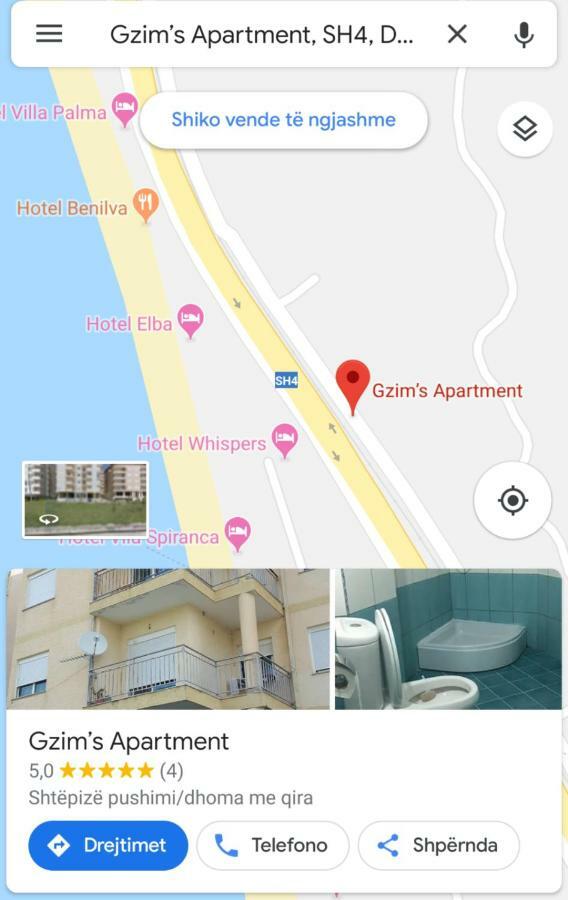 Gzim'S Apartment Durrës 外观 照片